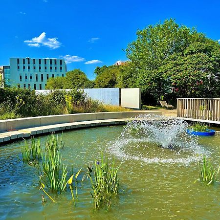 B&B Hotel Paris Porte Des Lilas Εξωτερικό φωτογραφία