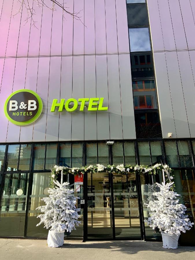 B&B Hotel Paris Porte Des Lilas Εξωτερικό φωτογραφία
