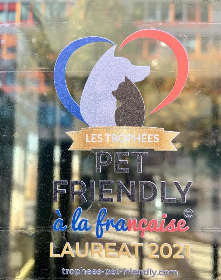 B&B Hotel Paris Porte Des Lilas Εξωτερικό φωτογραφία