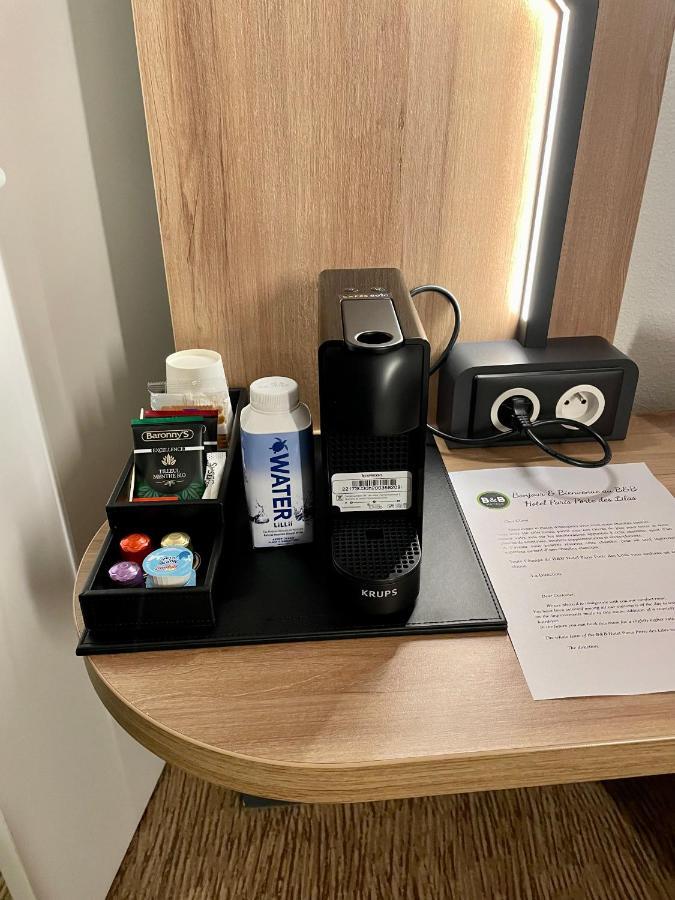 B&B Hotel Paris Porte Des Lilas Εξωτερικό φωτογραφία