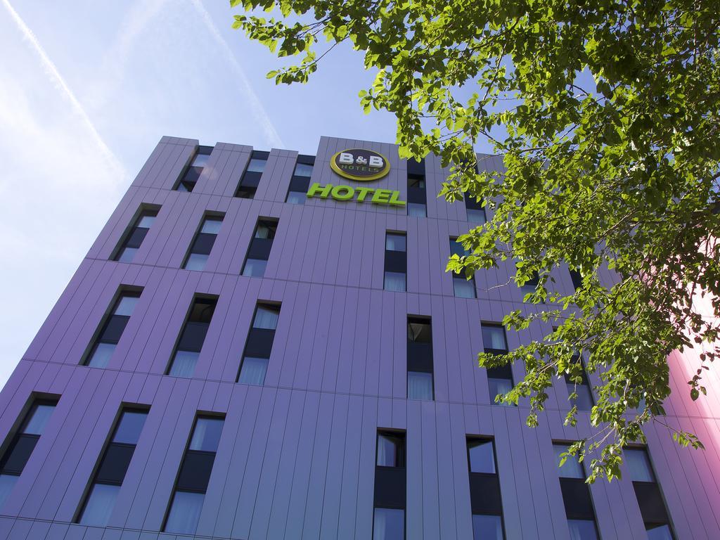 B&B Hotel Paris Porte Des Lilas Εξωτερικό φωτογραφία