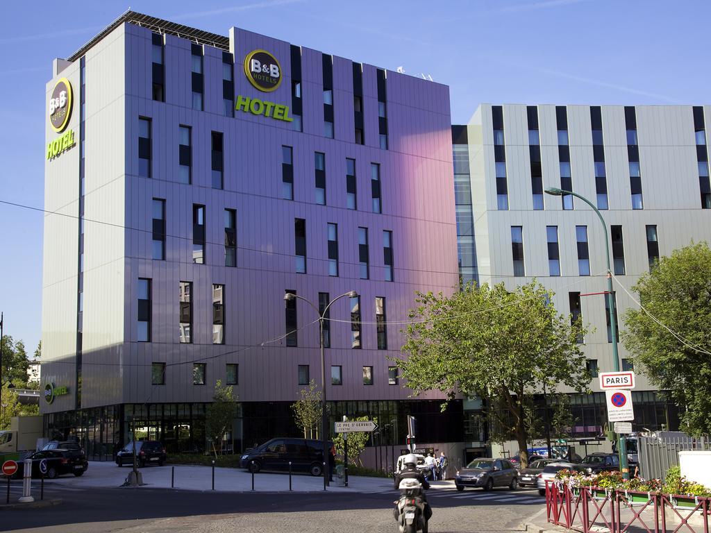 B&B Hotel Paris Porte Des Lilas Εξωτερικό φωτογραφία