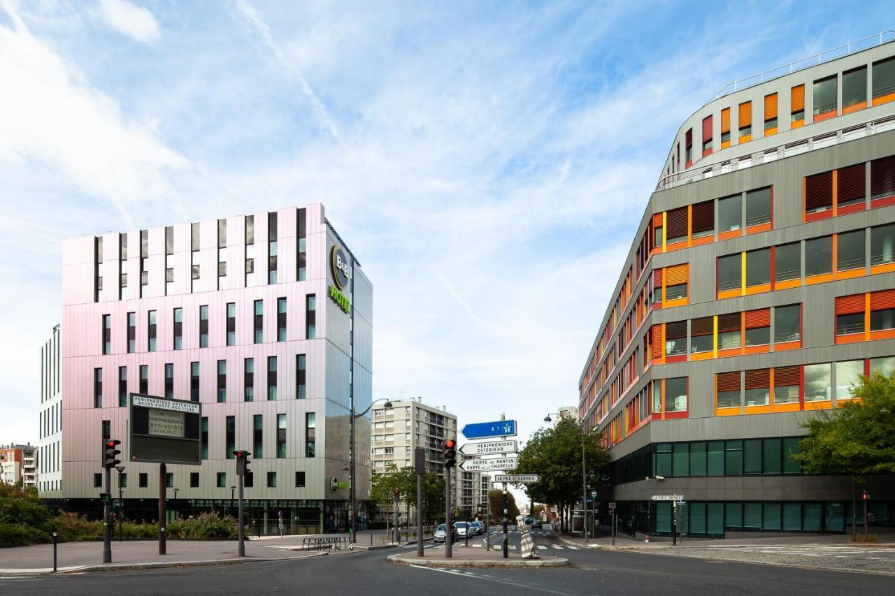 B&B Hotel Paris Porte Des Lilas Εξωτερικό φωτογραφία