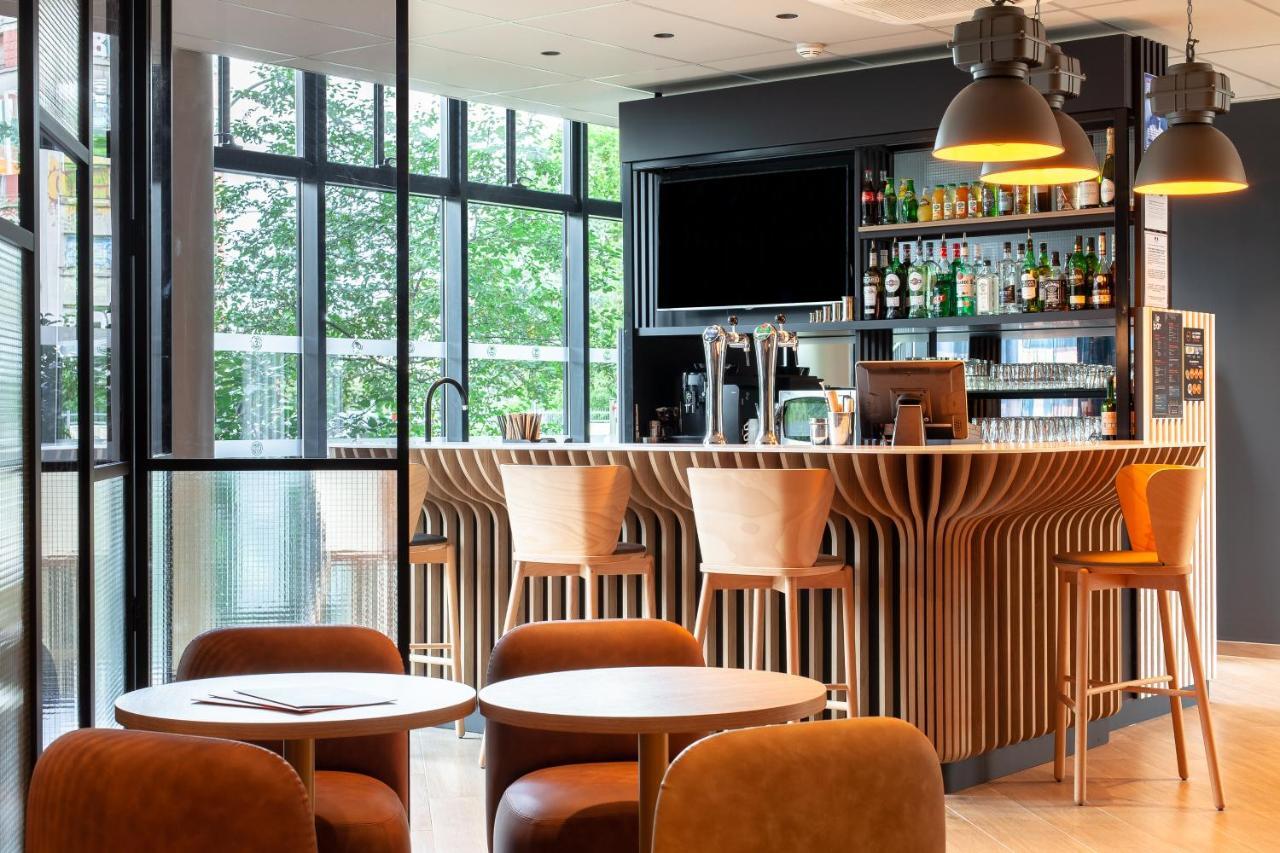 B&B Hotel Paris Porte Des Lilas Εξωτερικό φωτογραφία
